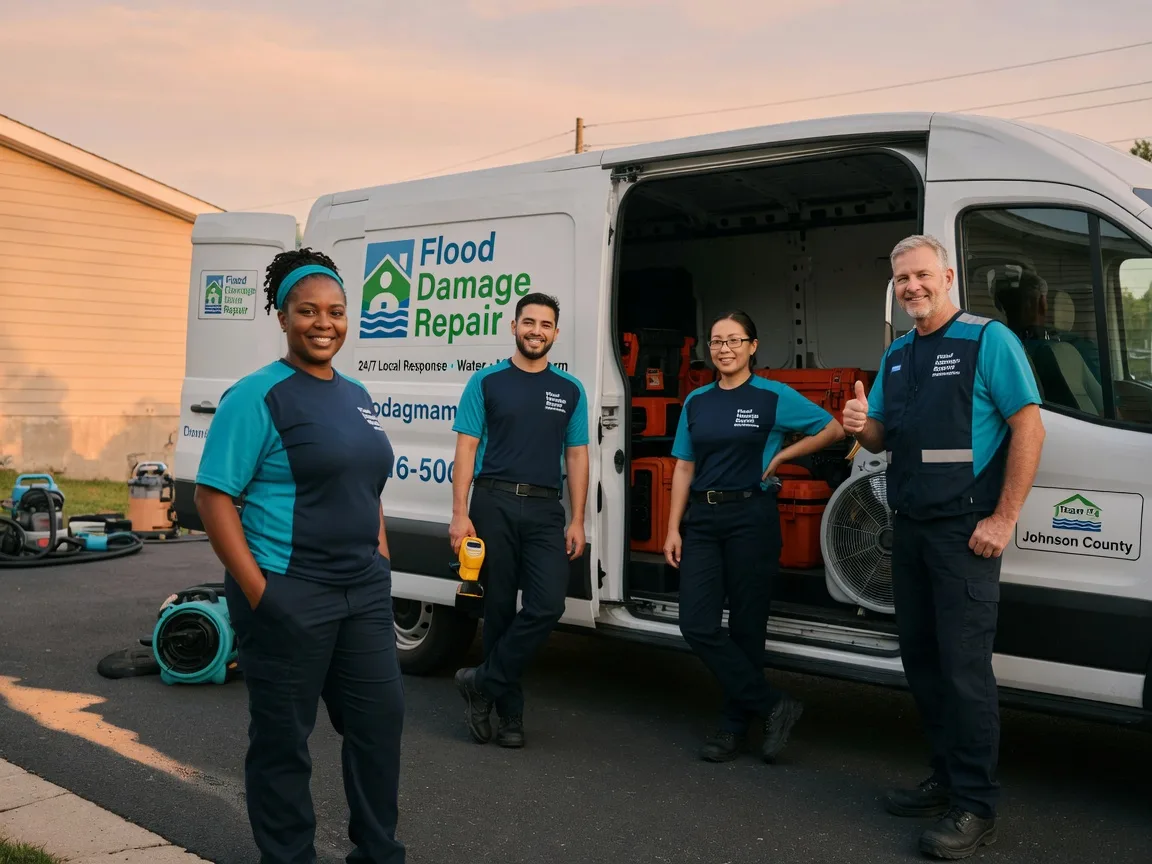 Water Damage Restoration company in South Strafford, VT